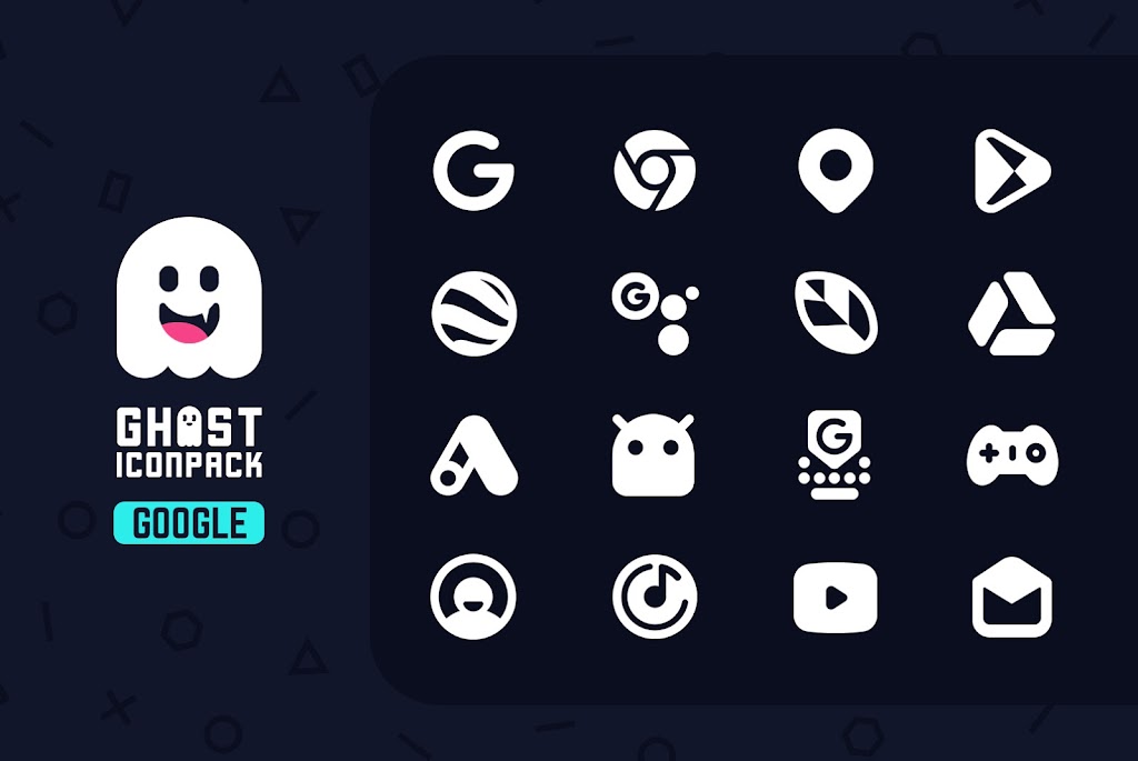Ghost IconPack应用截图第1张