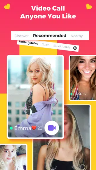 Gostosa - Live Chat & Match ảnh chụp màn hình 3