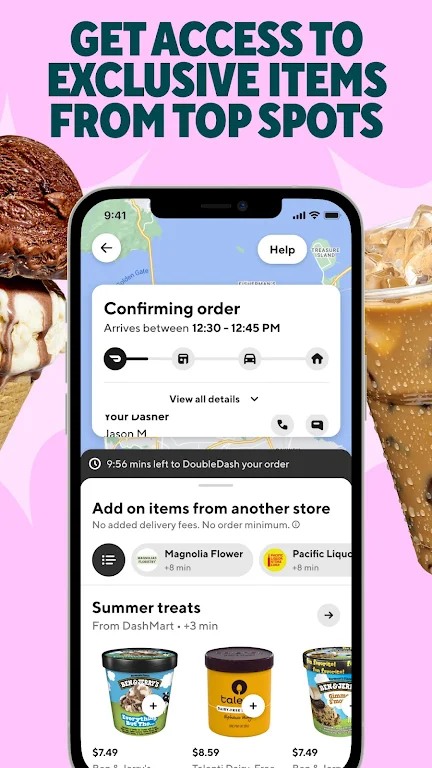DoorDash - Food Delivery屏幕截圖2