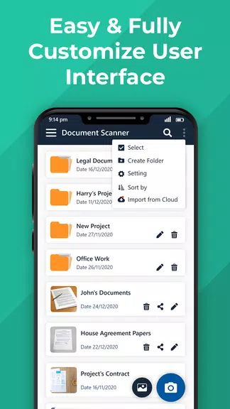 Document Scanner - PDF Scanner ảnh chụp màn hình 2