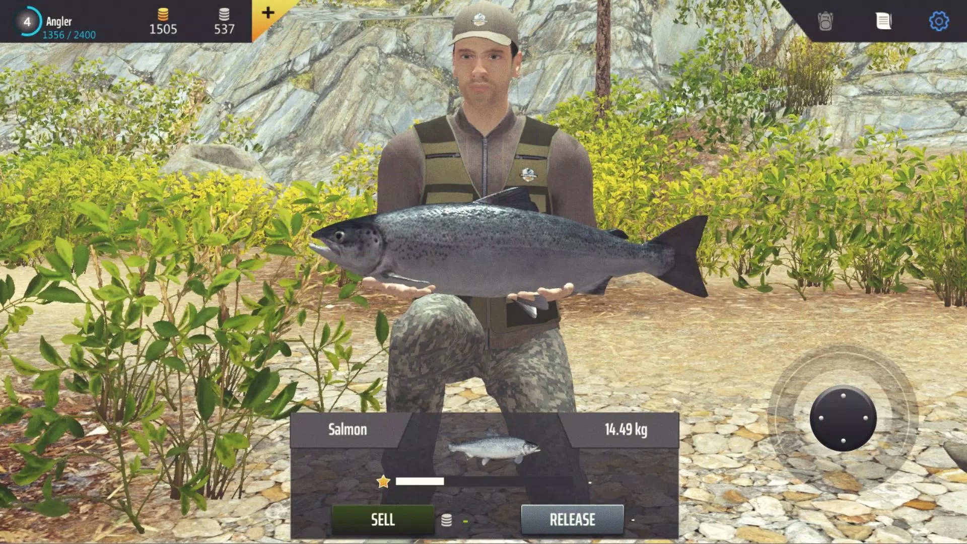 Professional Fishing应用截图第3张