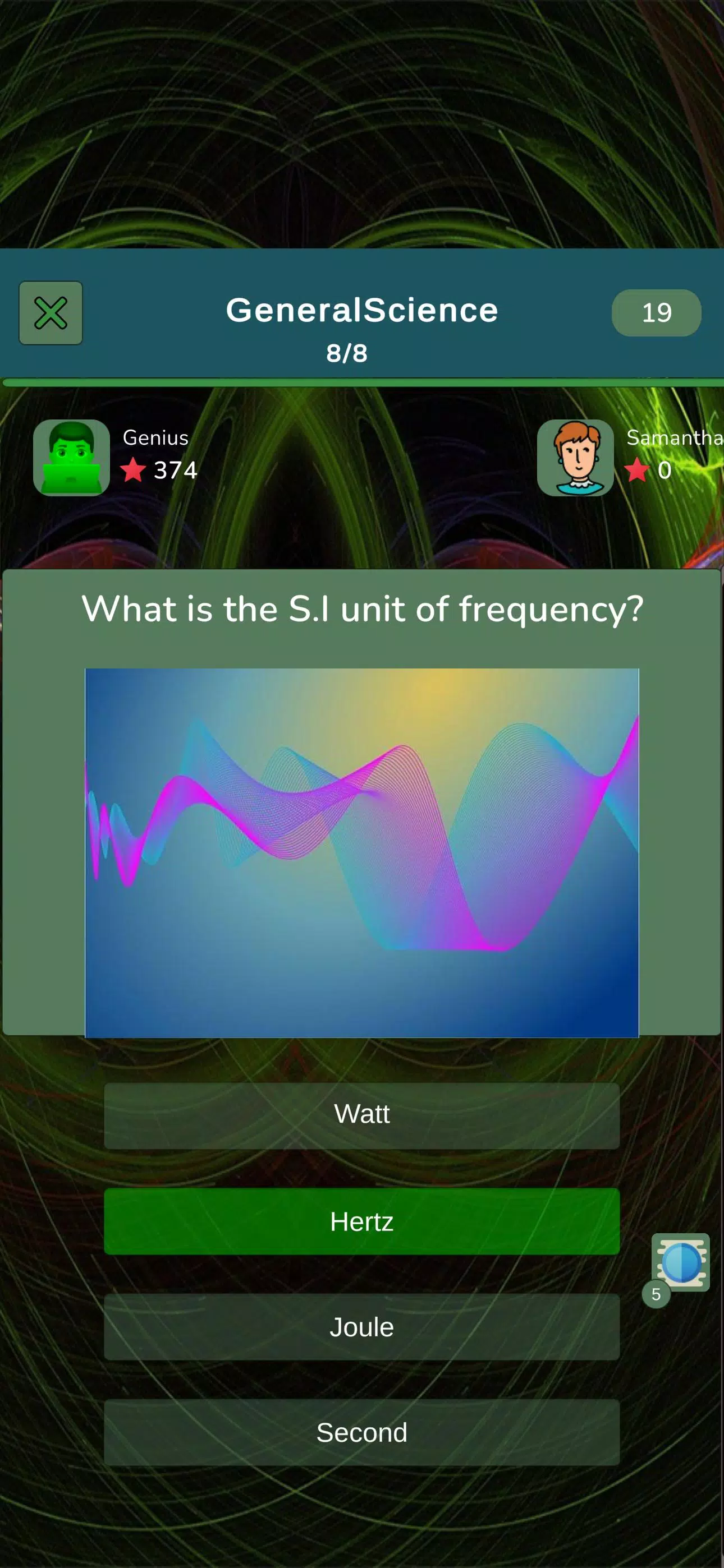 General Science screenshot 1