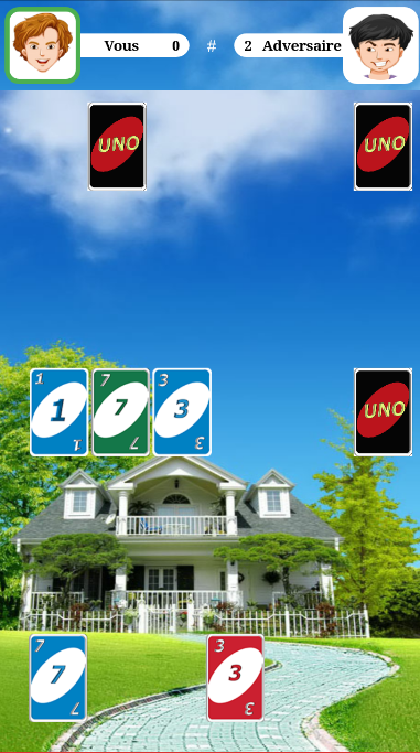 Uno carte maroc屏幕截圖2