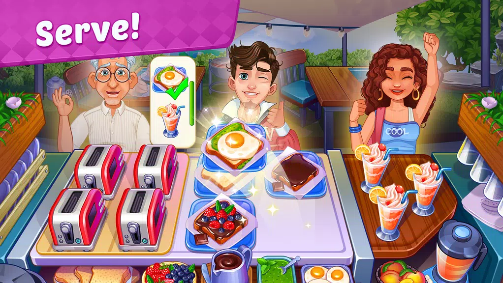 My Cafe Shop : Cooking Games屏幕截圖2