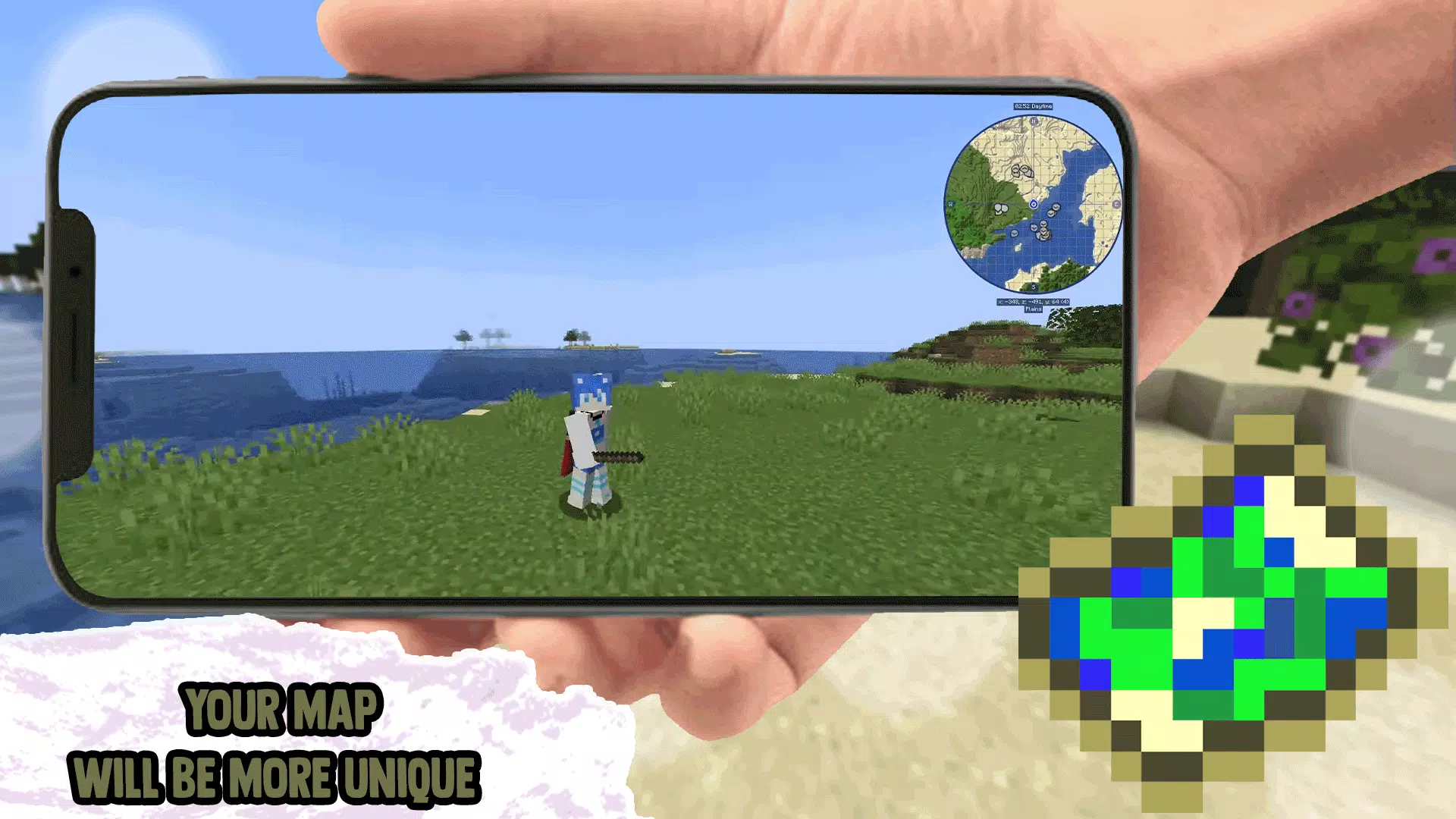 Minimap Mod Addons for MCPEスクリーンショット2