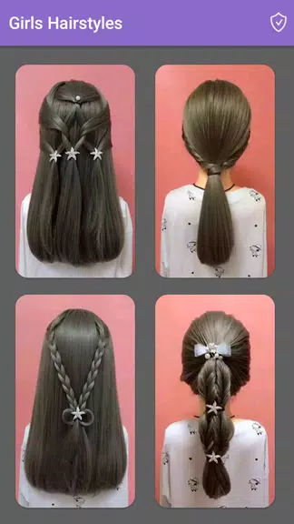Girls Hairstyles Step By Step স্ক্রিনশট 0