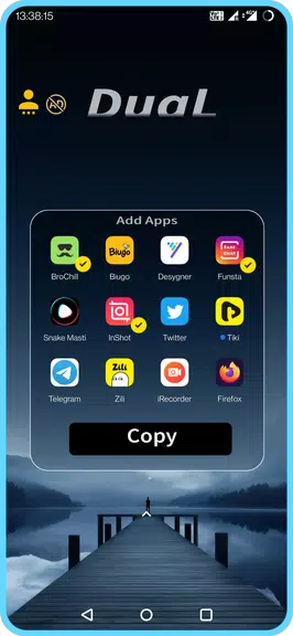 Dual, House of Multiple Apps Скриншот 1