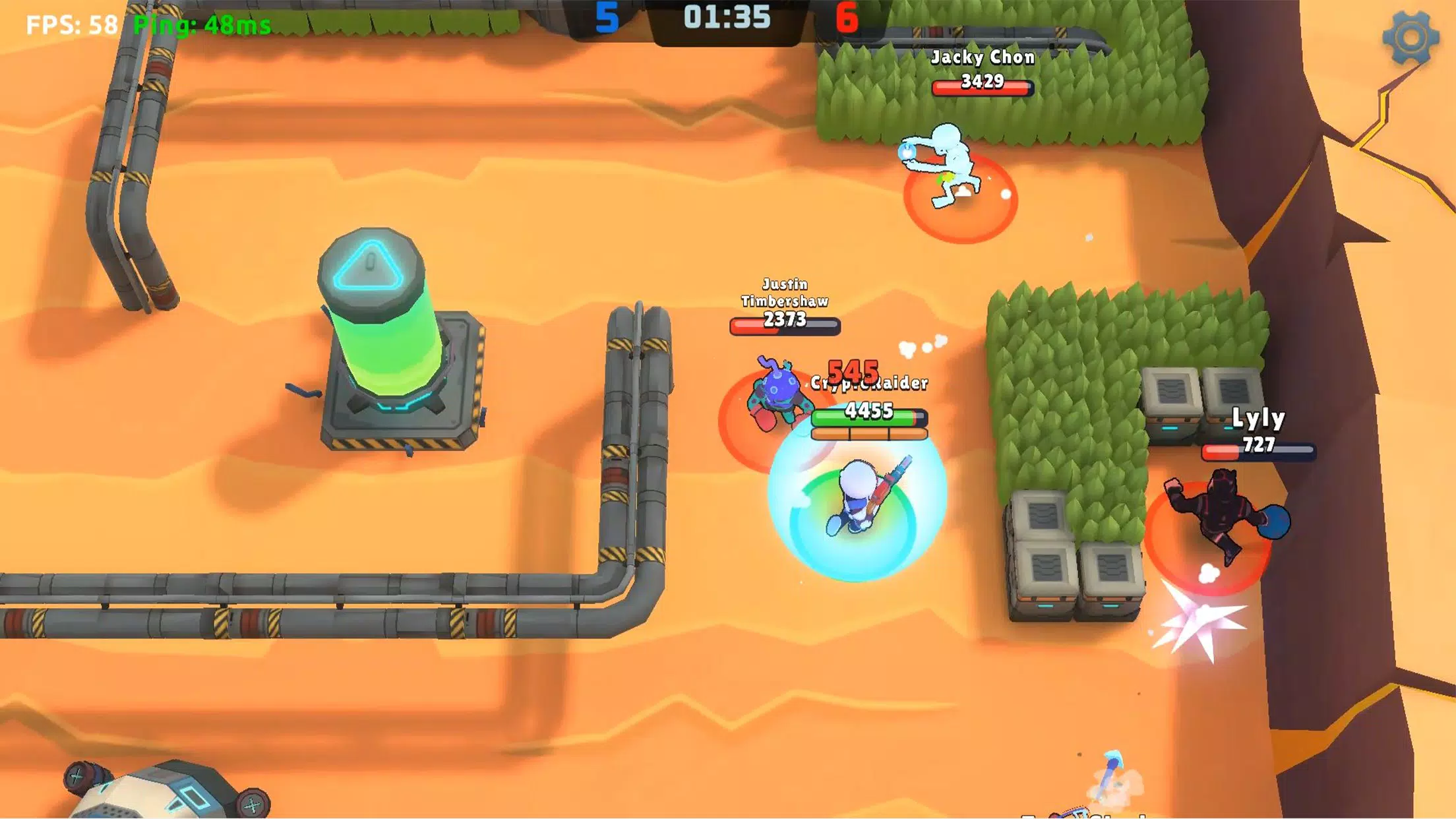 Galaxy Fight Club ảnh chụp màn hình 1