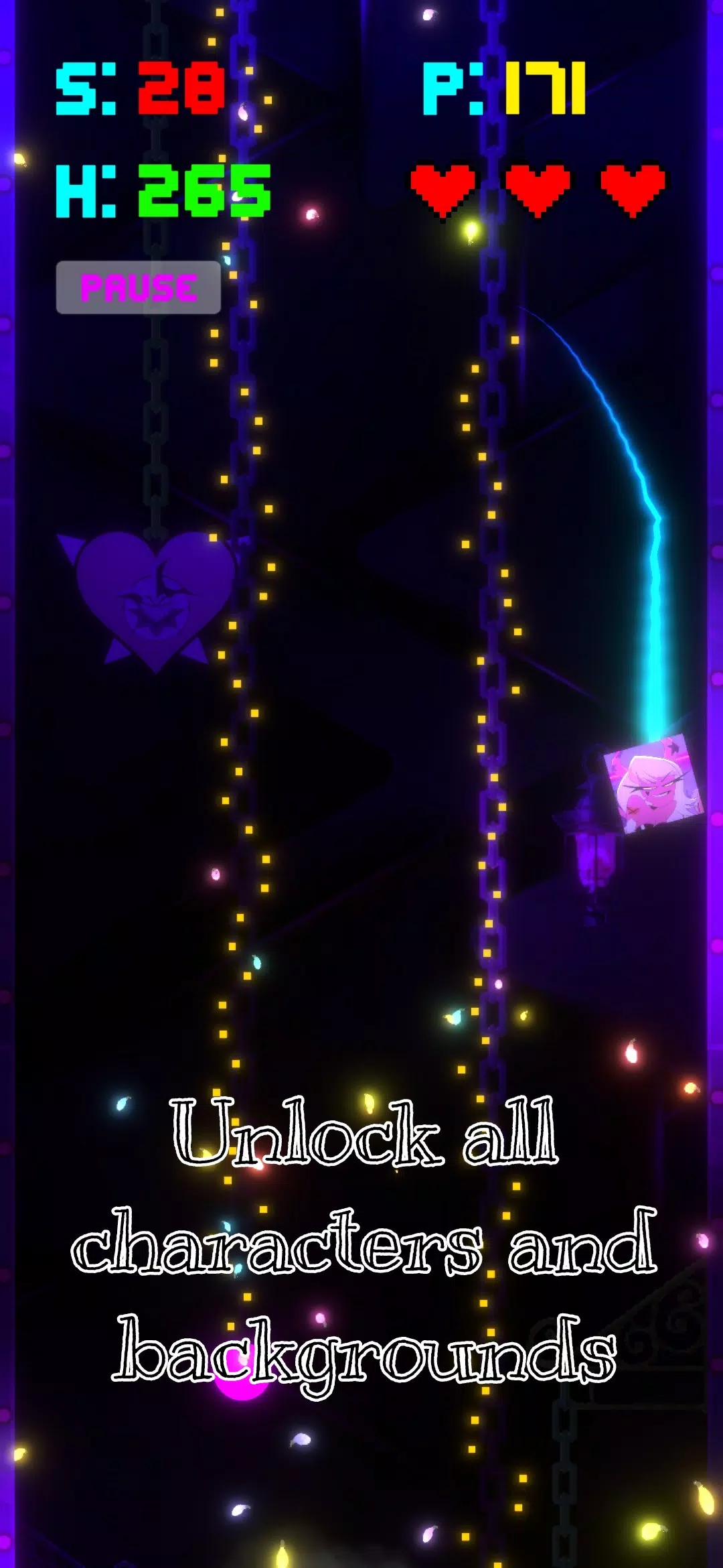 Helluva Boss: Fizzarolli Game ekran görüntüsü 2