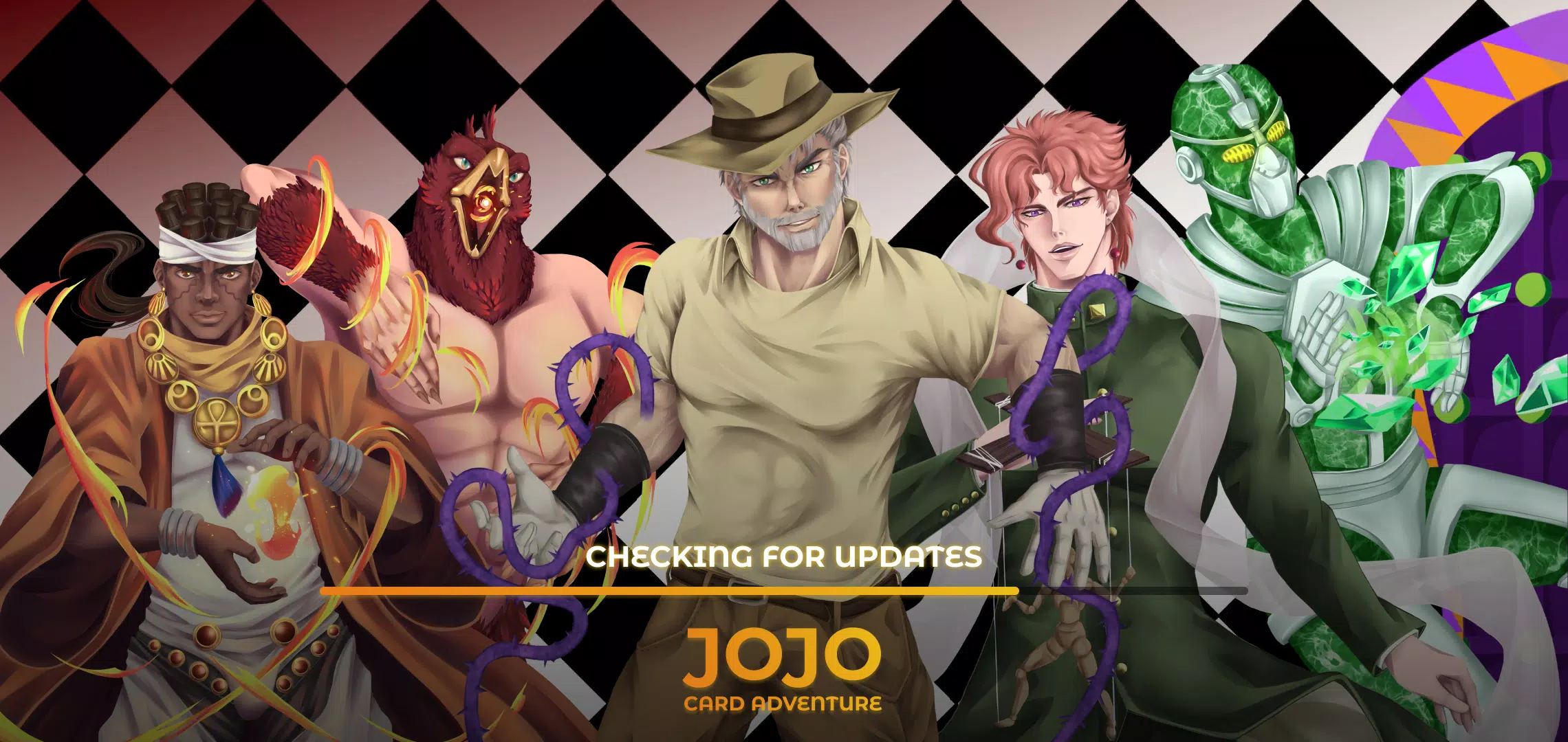 JOJO: Card Adventure－TCG & CCG Screenshot 0