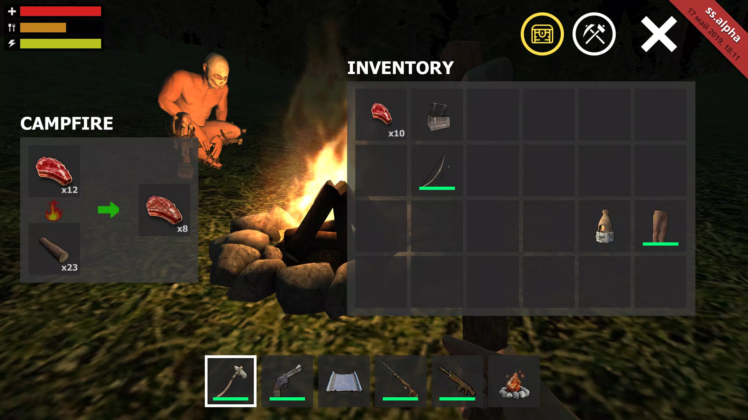 Survival Simulatorスクリーンショット1
