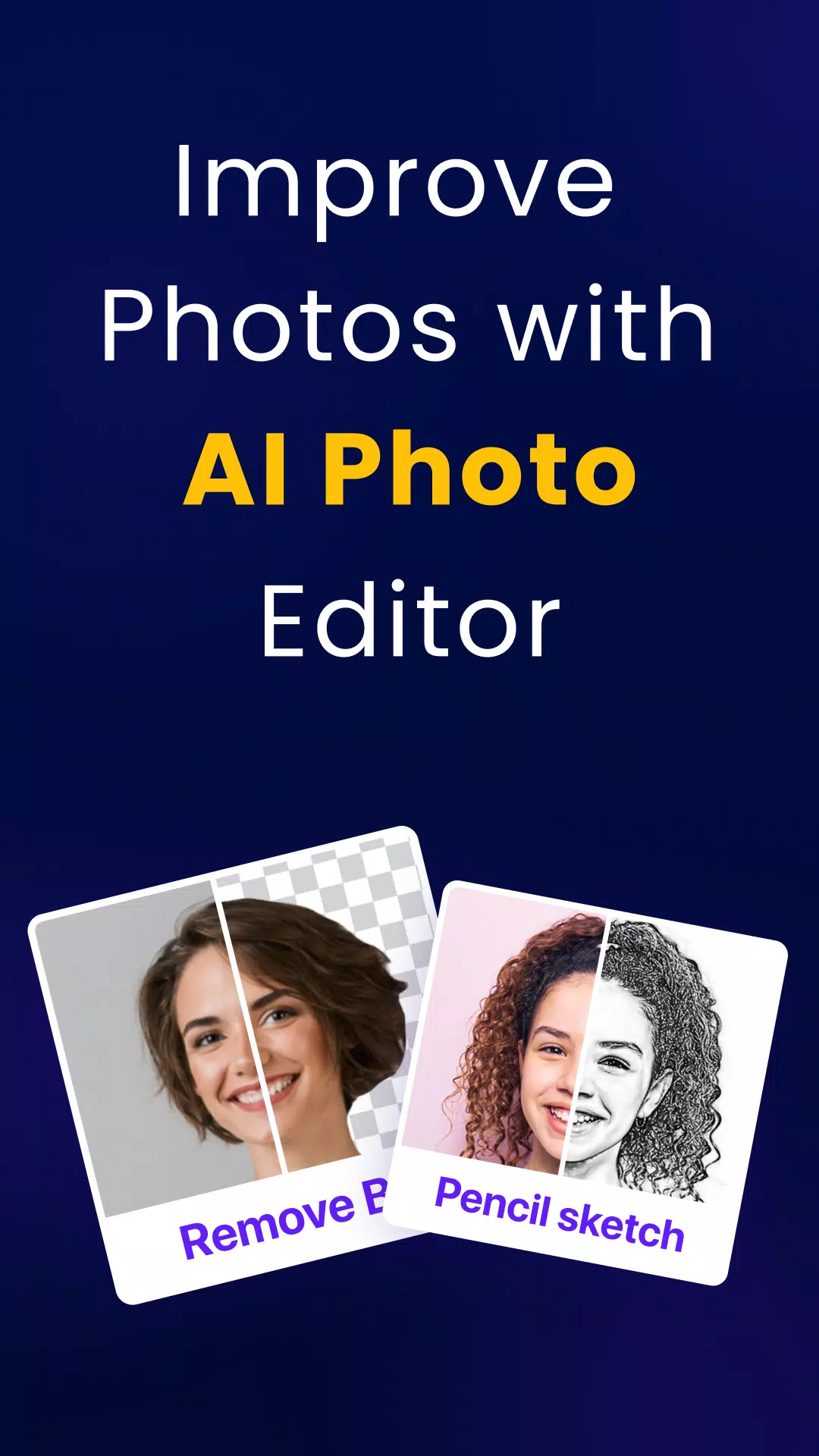 Ai Photo Enhancer Improve Pic zrzut ekranu 0