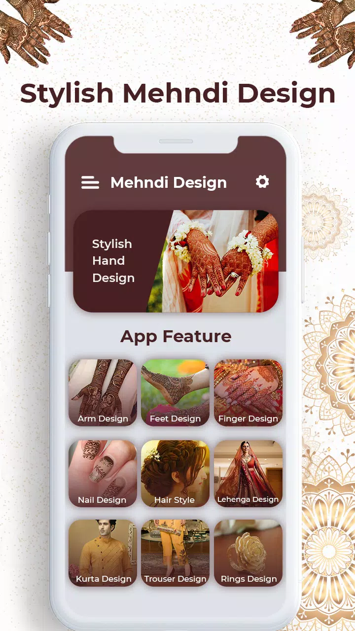 Eid Mehndi Designs 2024 screenshot 0