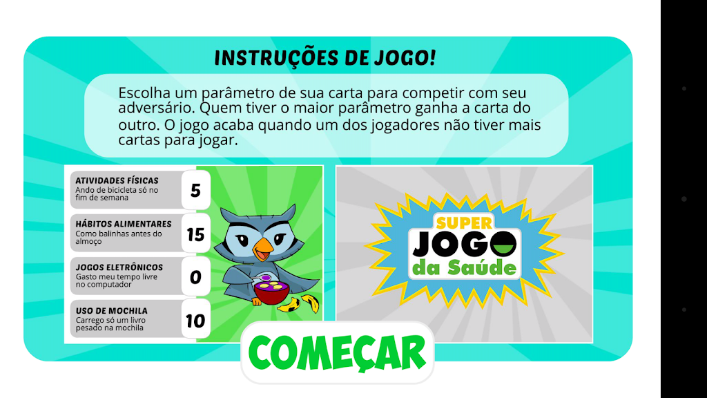 Super Jogo da Saúde屏幕截圖3