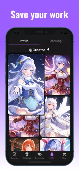 AI Image Generator - Anime Art ကိုဖန်သားပြင်3