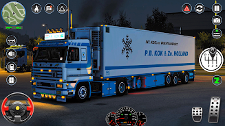 Truck Cargo Heavy Simulator ekran görüntüsü 2