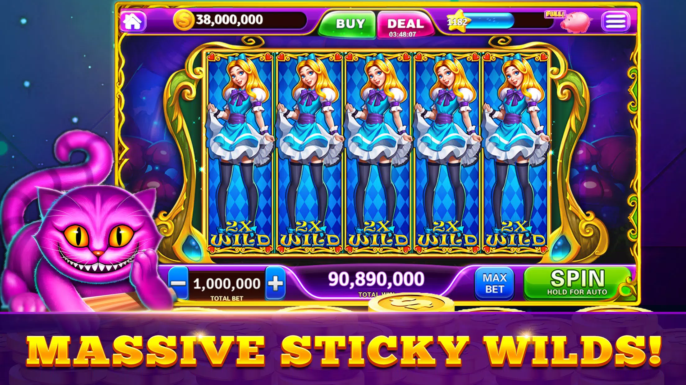 Trillion Cash™ -Vegas Slots ảnh chụp màn hình 0