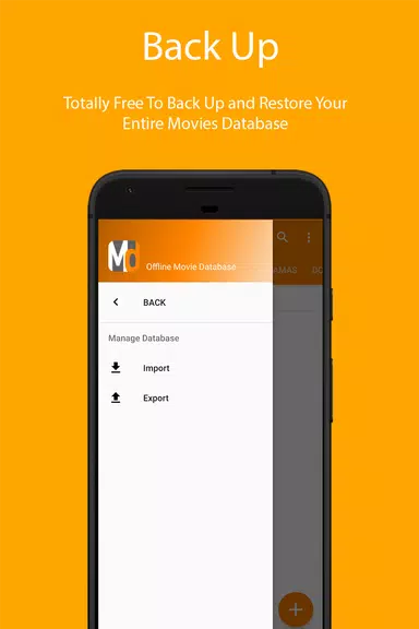 ภาพหน้าจอ Offline Movie Database (OMD) 1