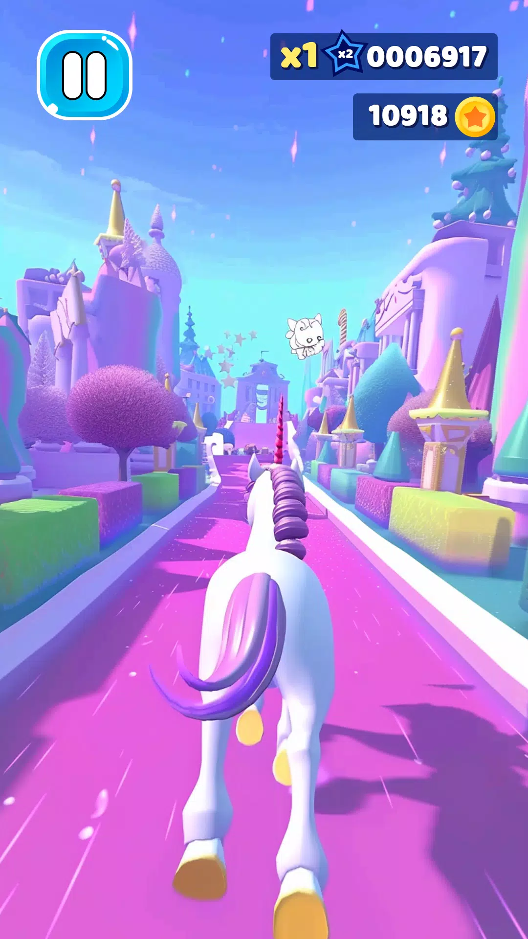 Unicorn Run screenshot 1