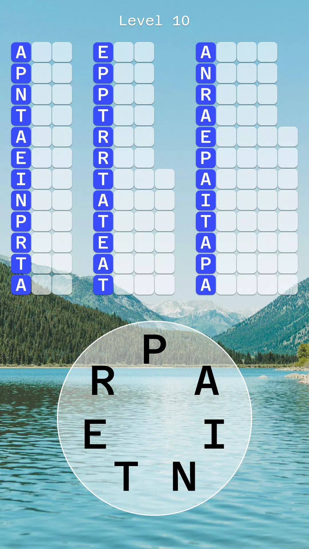 Word Line: Crossword Adventure captura de pantalla 0