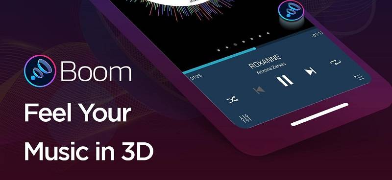 Screenshot Boom: Bass Booster & Equalizer 0