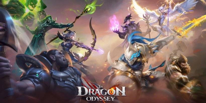 Dragon Odyssey : AAA 그래픽 및 빠르게 진행되는 전투는 현재 Android, iOS