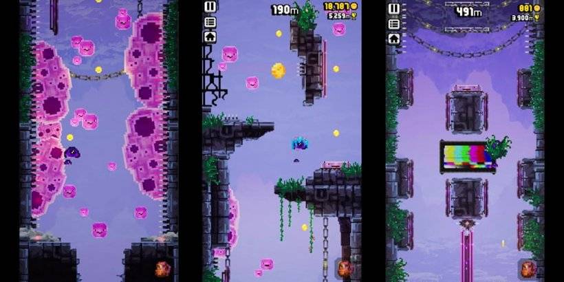 SlimeClimb: Underground Platforming Action