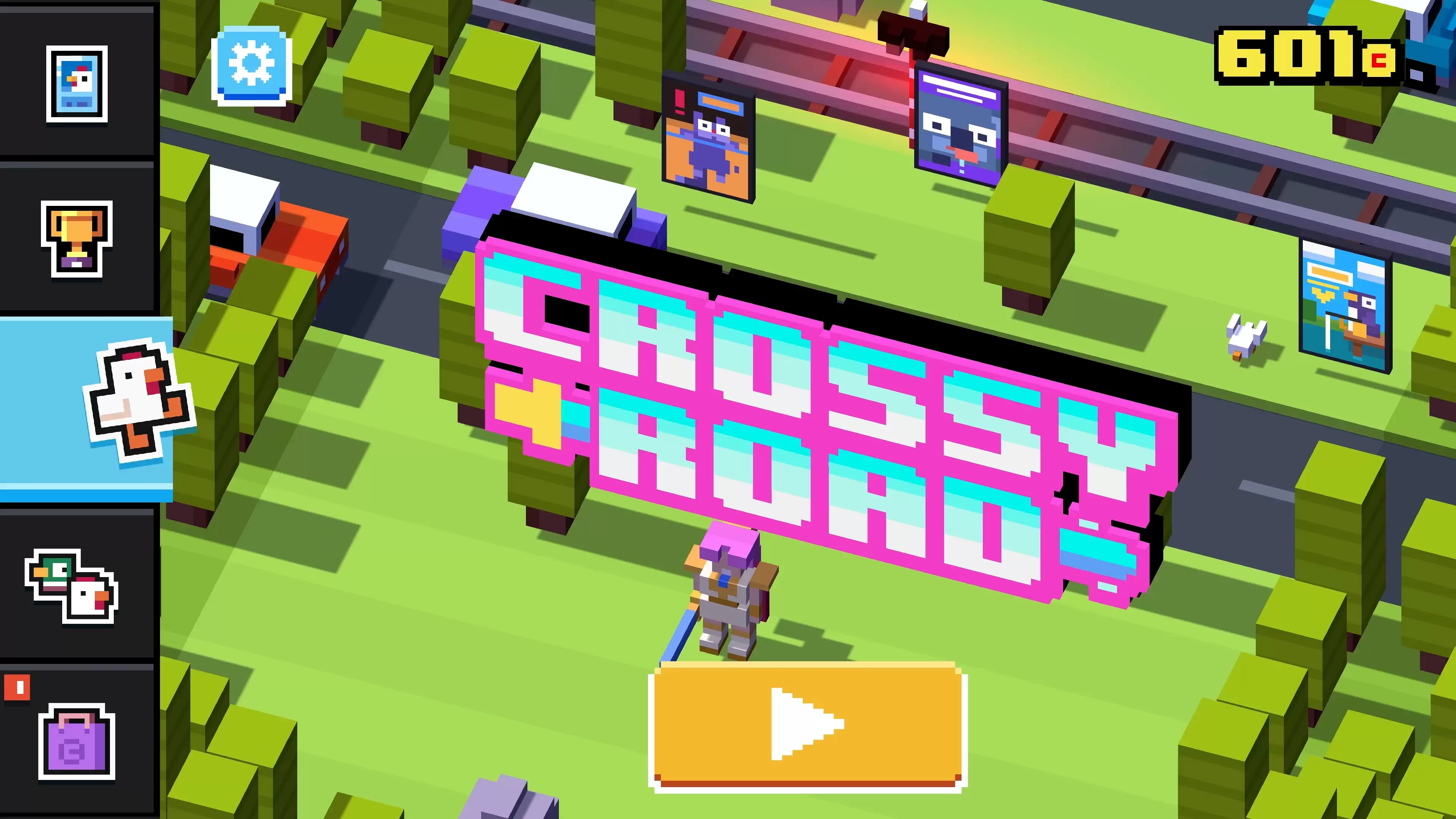 Nowicjusza: Mastering Crossy Road