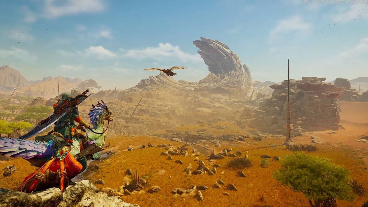 Hoe je Monster Hunter Wilds vroeg speelt met de truc van Nieuw -Zeeland