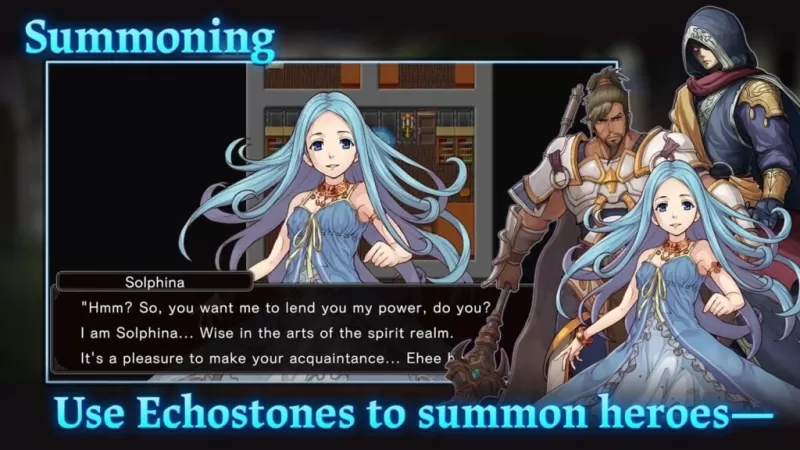 Kemco Android के लिए Astral लेने वालों RPG का अनावरण करता है