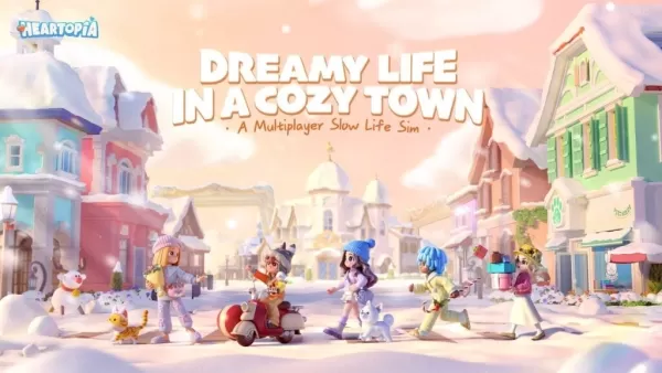 Le dernier bêta fermé de Life Sim, Heartopia, démarre bientôt