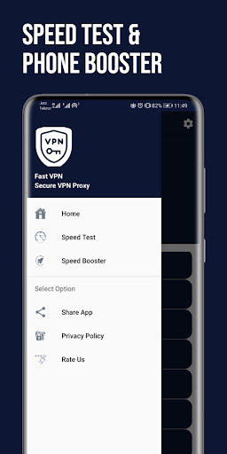 Screenshot USA VPN Fast: Secure VPN Proxy 2