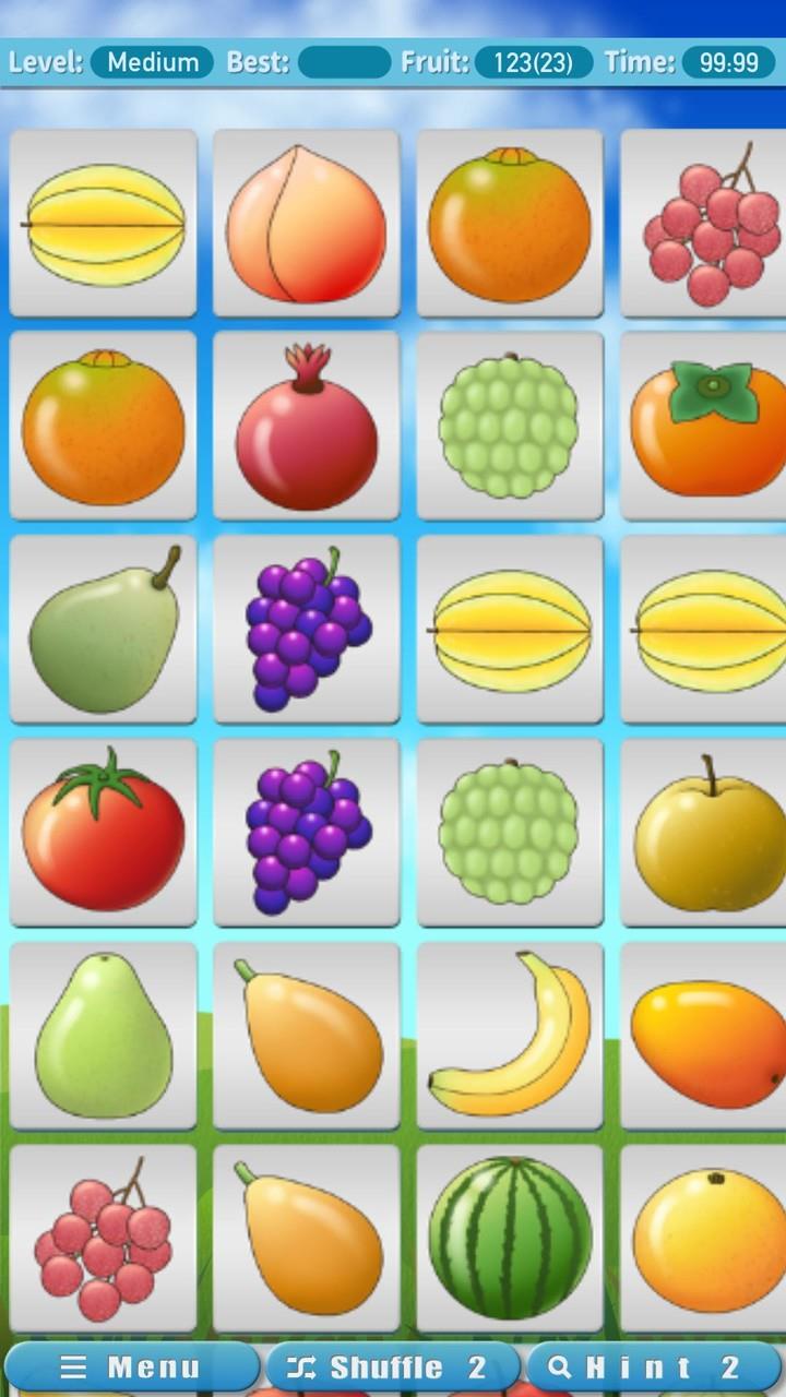 Fruit Pair 3 - Matching Game ekran görüntüsü 3