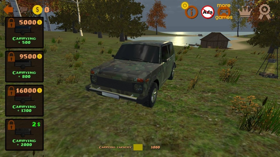 Hunting Simulator 4x4 ကိုဖန်သားပြင်1