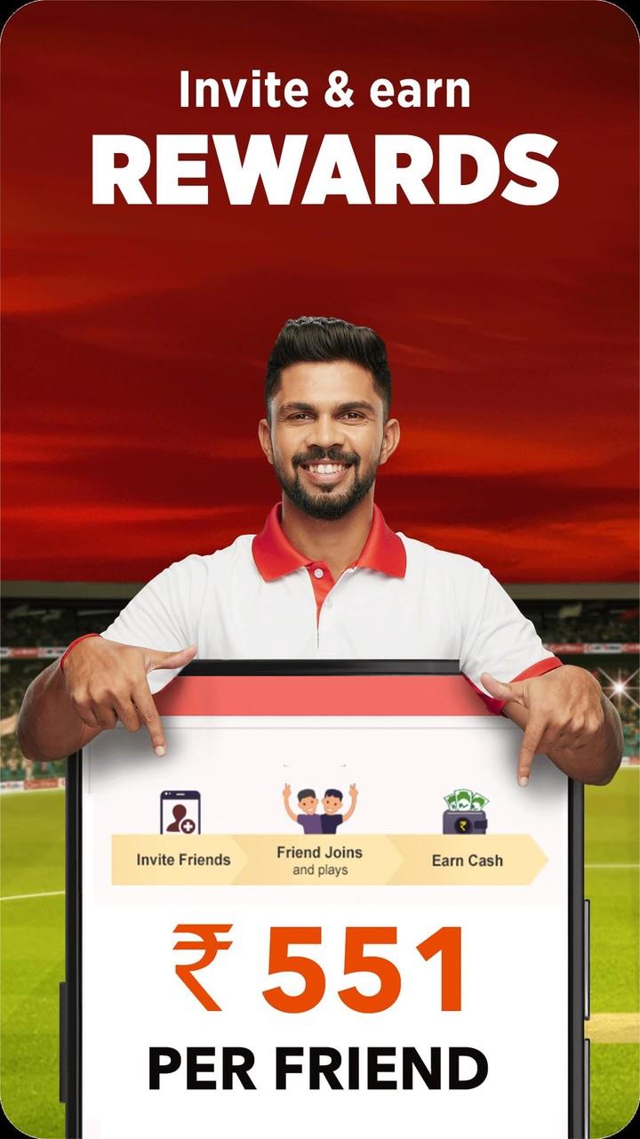 Screenshot My11Circle Fantasy Cricket App 2