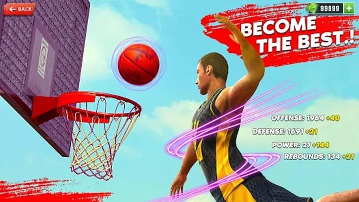 Basketball Games 2023 ảnh chụp màn hình 1