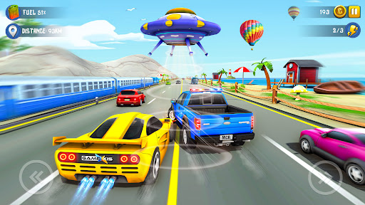 Mini Car Racing Game Offline screenshot 0