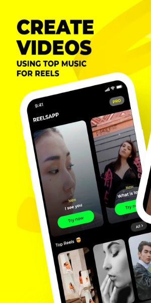 Reelsapp video trends ภาพหน้าจอ 0