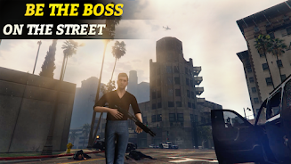 Gangster Crime: Theft City screenshot 0