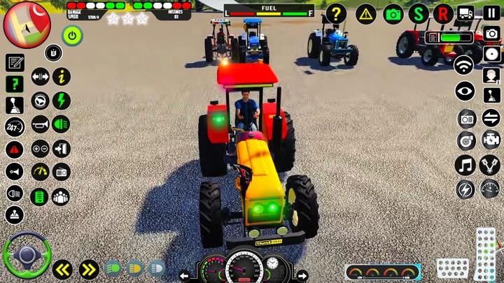 ภาพหน้าจอ Real Farm Indian Tractor Game 3