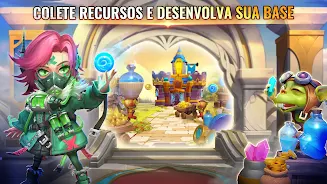 Castle Clash: Governe o Mundo Скриншот 0