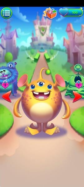 Cute Monster - Virtual Pet zrzut ekranu 2