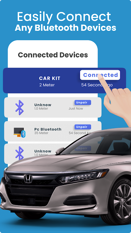 ภาพหน้าจอ Bluetooth Pairing Auto Connect 2