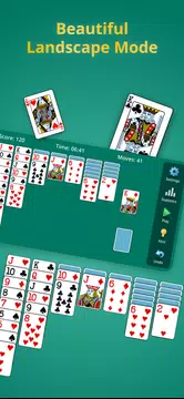 Solitaire Klondike classic. Ảnh chụp màn hình 1