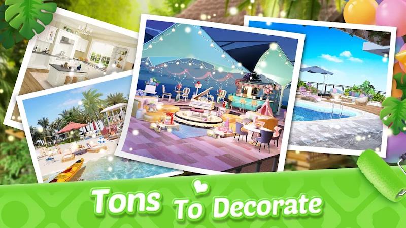 Mansion Decor: Home Design ภาพหน้าจอ 2