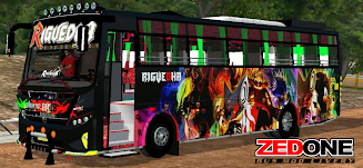 Zedone Bus Mods Livery App Ảnh chụp màn hình 0