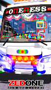 Zedone Bus Mods Livery App Ảnh chụp màn hình 2