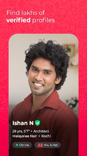 Kerala Matrimony by Shaadi.com Screenshot 3