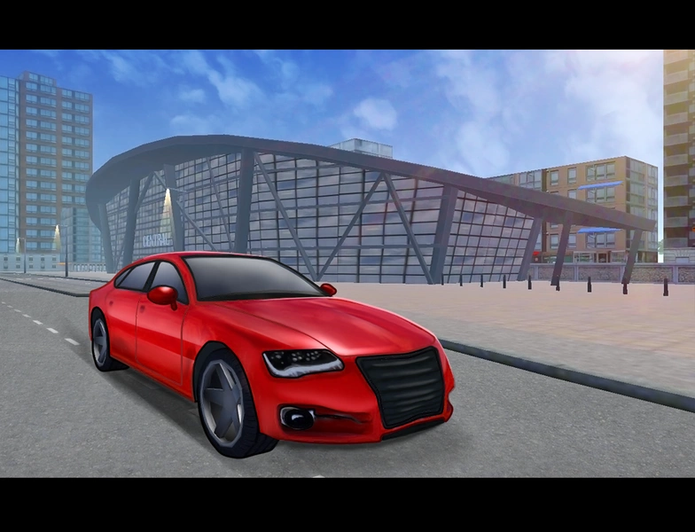 Driving School 3D Highway Road Screenshot 2