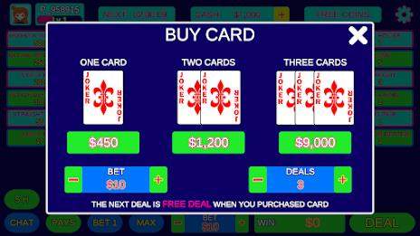 Video Poker Classics & Casino 스크린샷 3